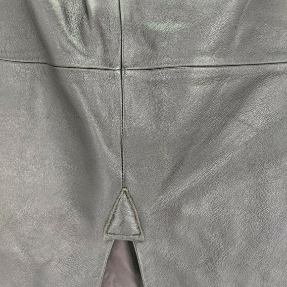 Lafayette 148 NY Brown Skirt Size 2 Straight Penci - Picture 6 of 8